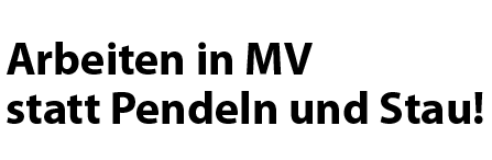 Arbeiten in MV statt Pendeln und Stau